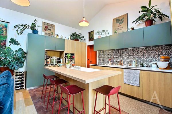 Échoppe rénovée à 900m de la Barrière de Bègles