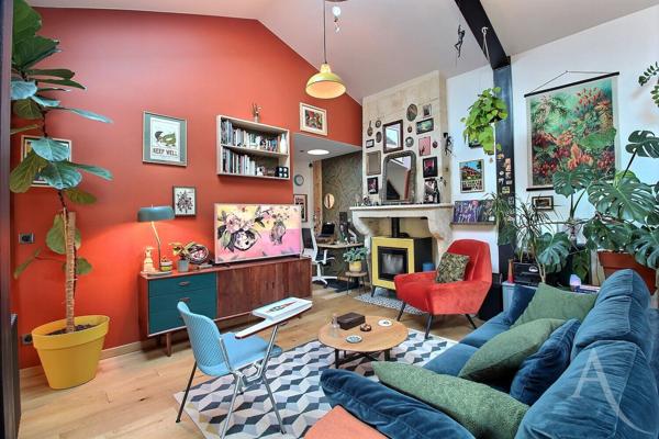 Échoppe rénovée à 900m de la Barrière de Bègles