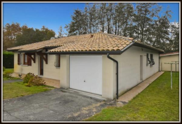 PROCHE SAINT PAUL LES DAX ( 15 mn au Nord commune de Laluque ) - Maison de Plain Pied - Dépendance