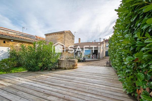 Coup de coeur assuré pour cette échoppe rénovée.