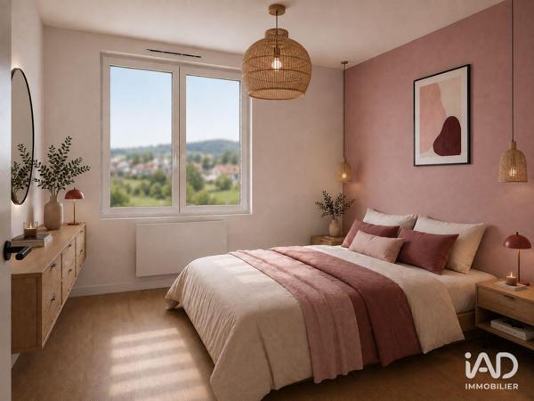 Appartement à vendre 3 pièces 63 m² Chassieu