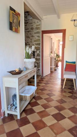 maison de village avec grange + dépendance et piscine hors sol