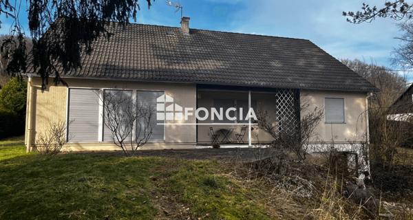 À vendre Maison 6 pièces 130 m² - Novillars 25220