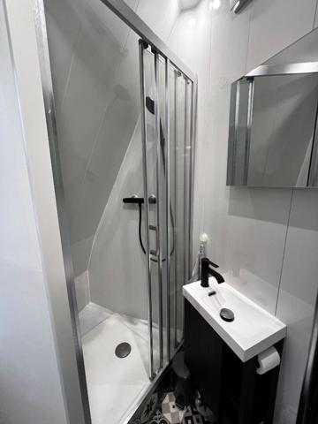 Studio en dernière étage