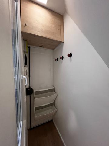 Studio en dernière étage