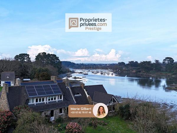 Sea View Property for Sale in Brittany, Two Houses in South Finistère