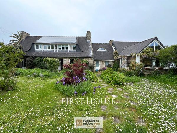 Sea View Property for Sale in Brittany, Two Houses in South Finistère
