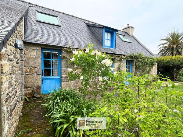 Sea View Property for Sale in Brittany, Two Houses in South Finistère