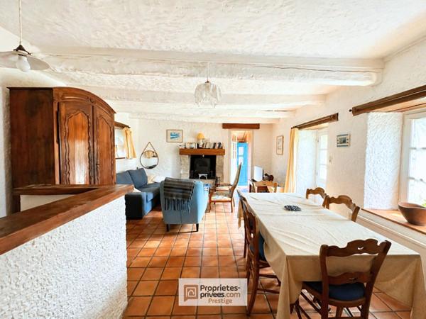 Sea View Property for Sale in Brittany, Two Houses in South Finistère