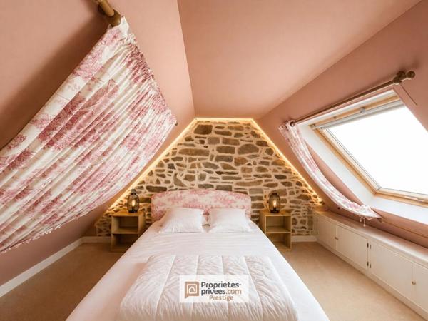 Sea View Property for Sale in Brittany, Two Houses in South Finistère