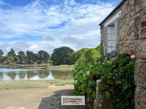 Sea View Property for Sale in Brittany, Two Houses in South Finistère