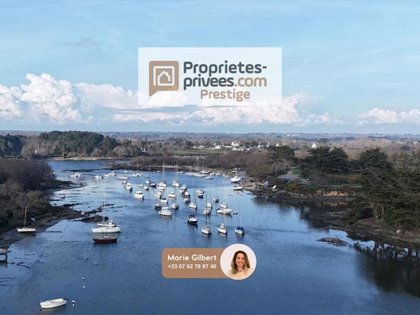 Sea View Property for Sale in Brittany, Two Houses in South Finistère