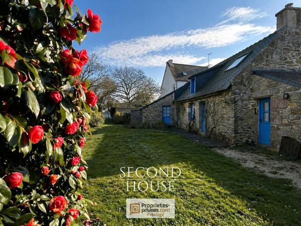 Sea View Property for Sale in Brittany, Two Houses in South Finistère