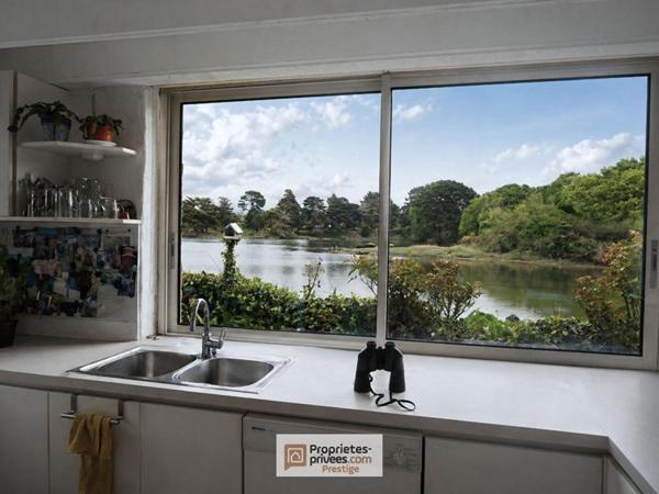 Sea View Property for Sale in Brittany, Two Houses in South Finistère