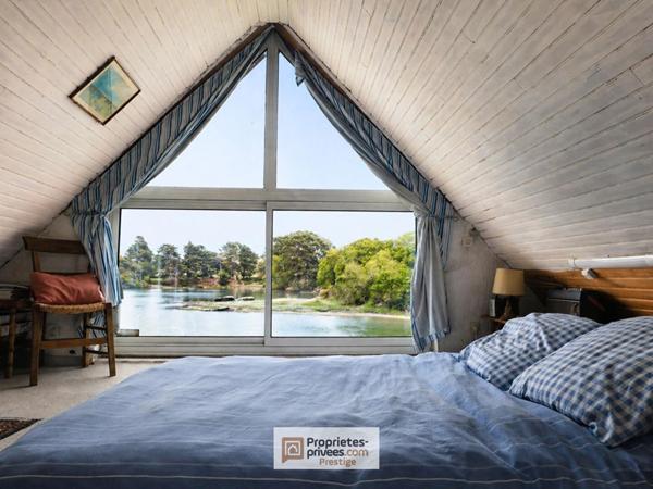 Sea View Property for Sale in Brittany, Two Houses in South Finistère