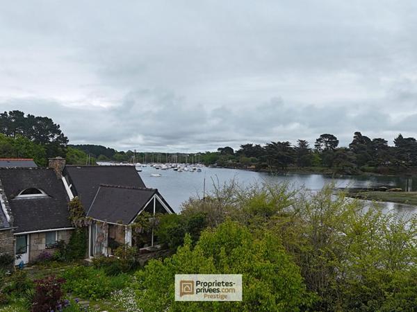 Sea View Property for Sale in Brittany, Two Houses in South Finistère