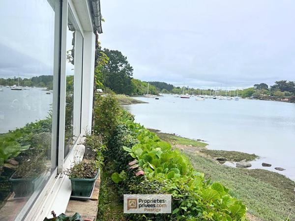 Sea View Property for Sale in Brittany, Two Houses in South Finistère