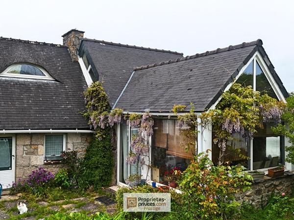Sea View Property for Sale in Brittany, Two Houses in South Finistère