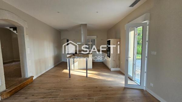 belle maison de190m2 .4ch,4 salle de bain, garage