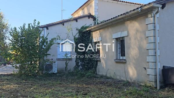 belle maison de190m2 .4ch,4 salle de bain, garage