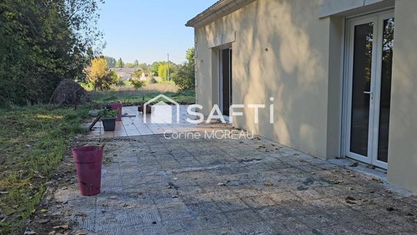 belle maison de190m2 .4ch,4 salle de bain, garage