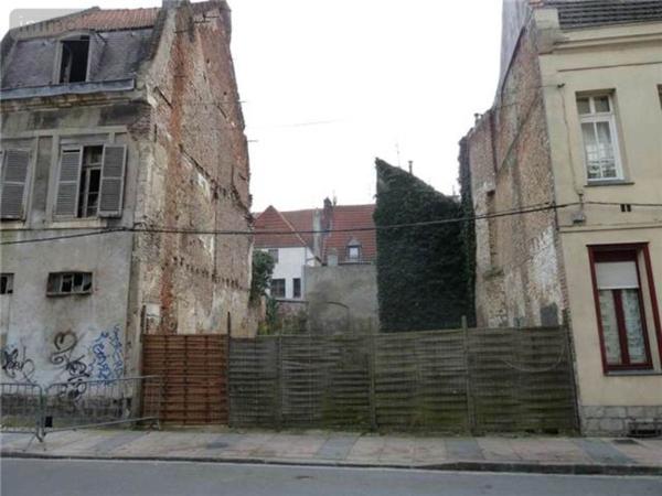 Terrain à Batir à vendre à Cambrai dans le Nord (59400), ref : 59083-250   
Centre-Ville