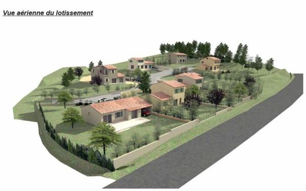 A VENDRE : DERNIER Terrain à bâtir de 2703m² au Brusquet (04420)