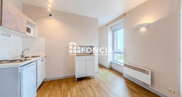 À vendre Studio 22.39 m² - Brest 29200