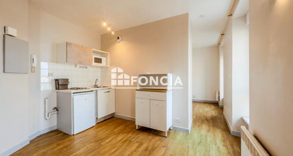 À vendre Studio 22.39 m² - Brest 29200