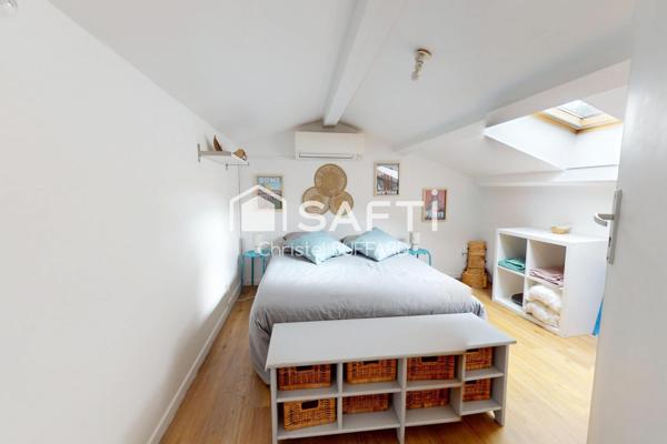 Duplex de charme 79 m² dans maison en pierre – petite copropriété de 5 logements