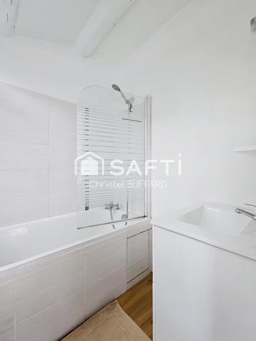 Duplex de charme 79 m² dans maison en pierre – petite copropriété de 5 logements