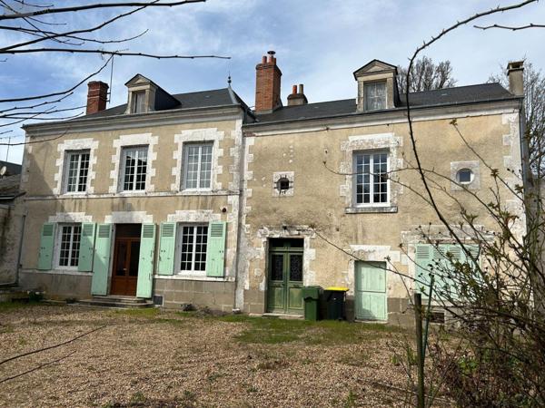 Maison à vendre à Avaray dans le Loir-et-Cher (41500), ref : 41022/1214