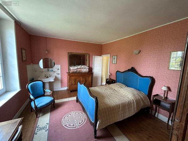 Maison à vendre à Avaray dans le Loir-et-Cher (41500), ref : 41022/1214