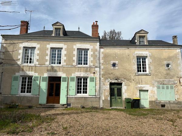 Maison à vendre à Avaray dans le Loir-et-Cher (41500), ref : 41022/1214