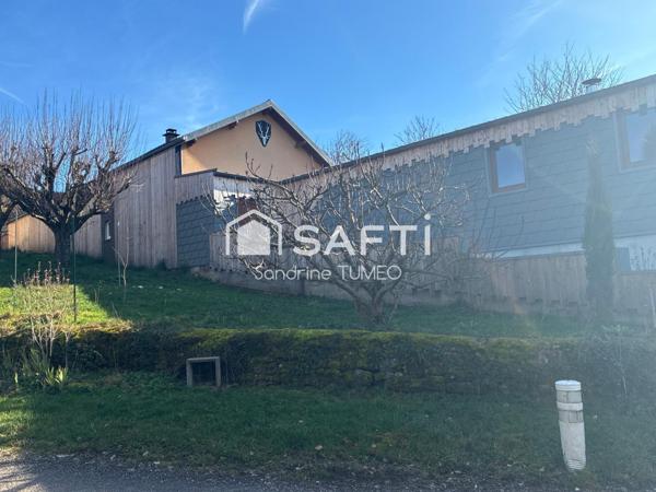 Grande maison familiale avec atelier isolé et fort potentiel