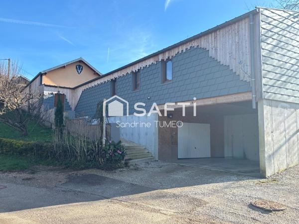 Grande maison familiale avec atelier isolé et fort potentiel