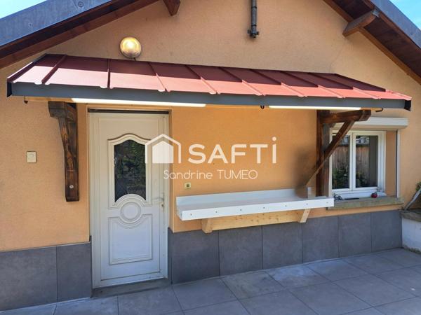 Grande maison familiale avec atelier isolé et fort potentiel