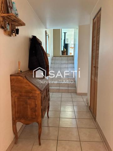 Grande maison familiale avec atelier isolé et fort potentiel