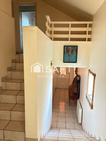 Grande maison familiale avec atelier isolé et fort potentiel