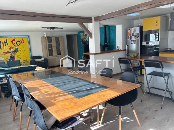 Grande maison familiale avec atelier isolé et fort potentiel