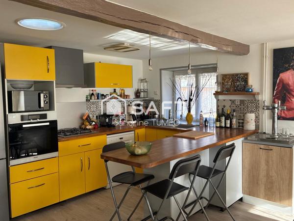 Grande maison familiale avec atelier isolé et fort potentiel