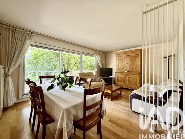 Appartement à vendre 4 pièces 98 m² Courbevoie