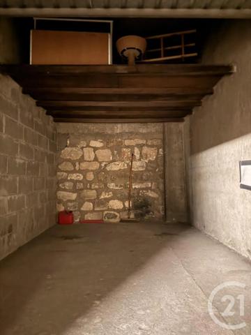 Parking à vendre  12,50 m 2   PARIS  - 75020