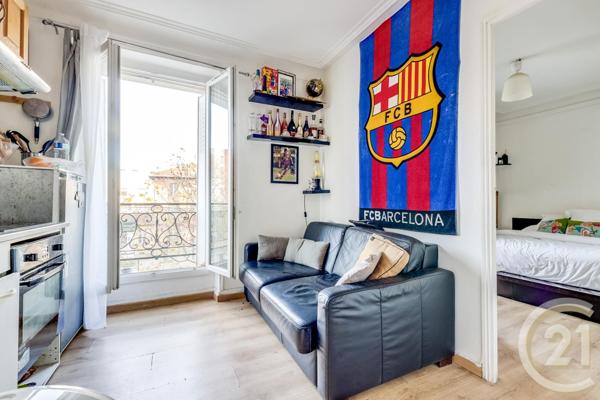 Appartement F2 Bis à vendre  3 pièces - 30,40 m2 PARIS - 75018