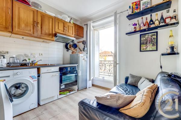 Appartement F2 Bis à vendre  3 pièces - 30,40 m2 PARIS - 75018