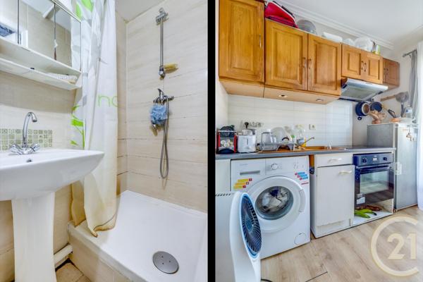 Appartement F2 Bis à vendre  3 pièces - 30,40 m2 PARIS - 75018