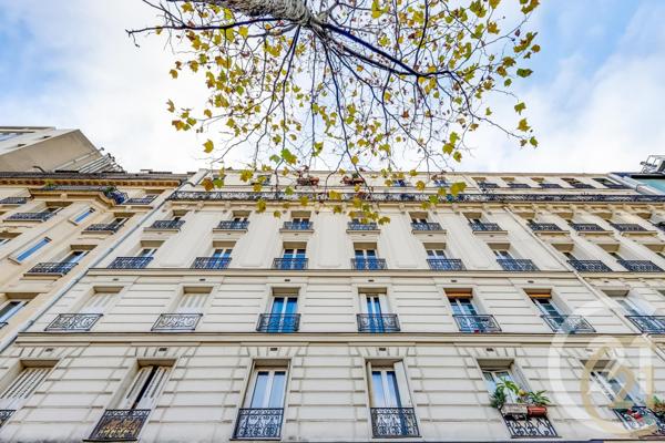Appartement F2 Bis à vendre  3 pièces - 30,40 m2 PARIS - 75018