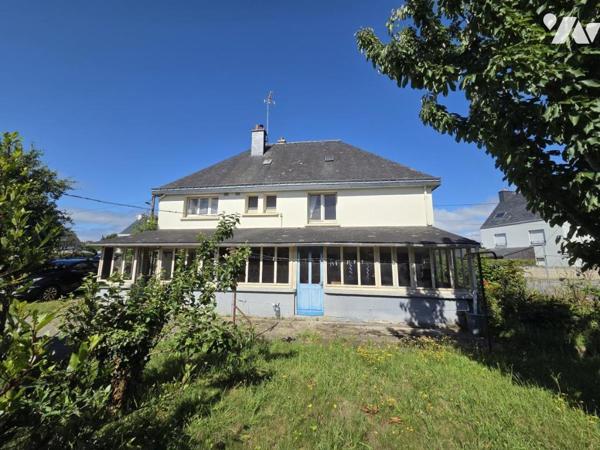 Maison 6 pièces, 74m² - proche commerces et commodités à Riantec