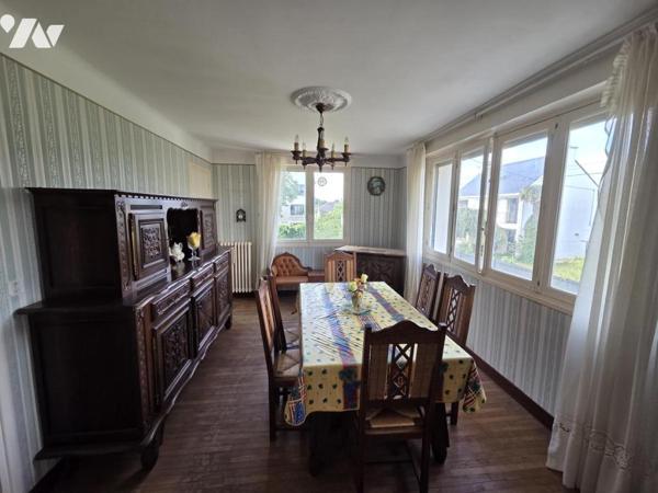 Maison 6 pièces, 74m² - proche commerces et commodités à Riantec