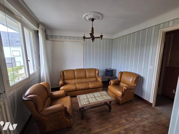 Maison 6 pièces, 74m² - proche commerces et commodités à Riantec